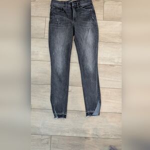 Express Women's Gray Skinny Jeans